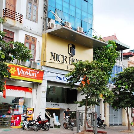 Nice Hotel Hanoi Zewnętrze zdjęcie
