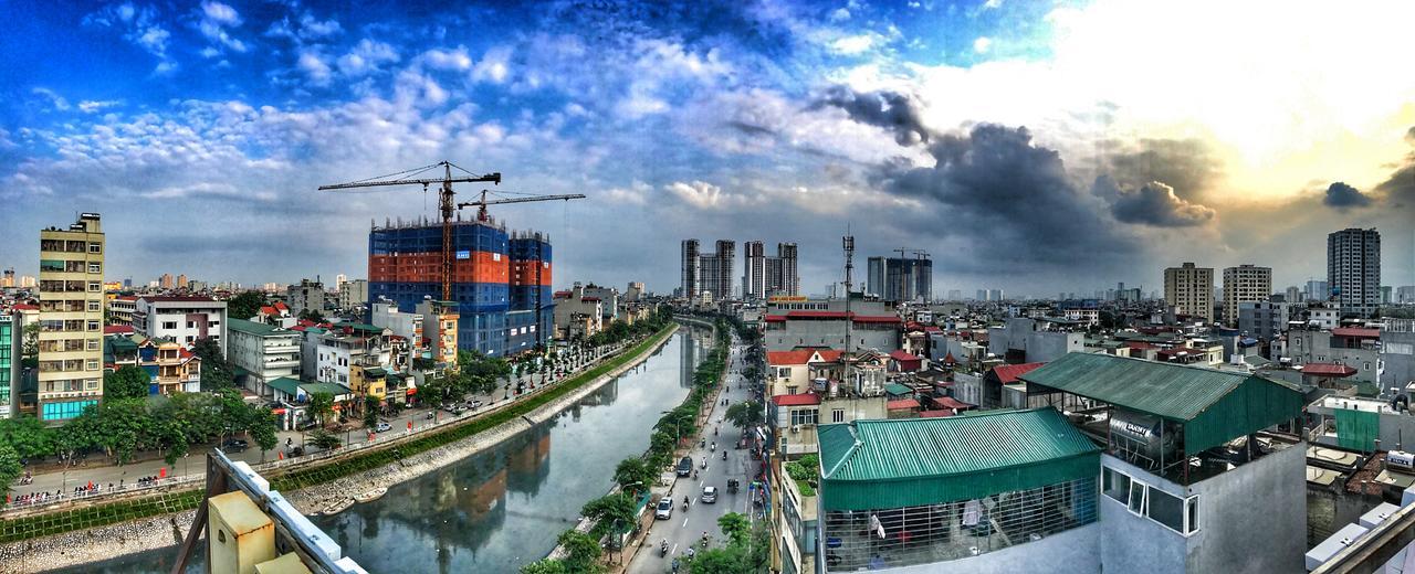 Nice Hotel Hanoi Zewnętrze zdjęcie