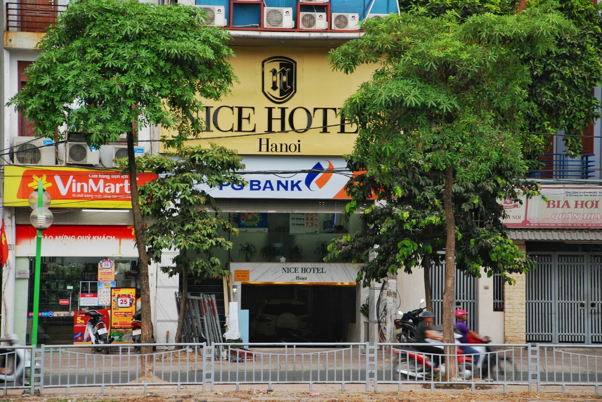 Nice Hotel Hanoi Zewnętrze zdjęcie